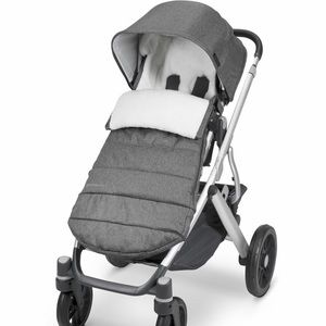 NWT UPPAbaby Cozy Ganoosh Footmuff in Jordan Charcoal Melange